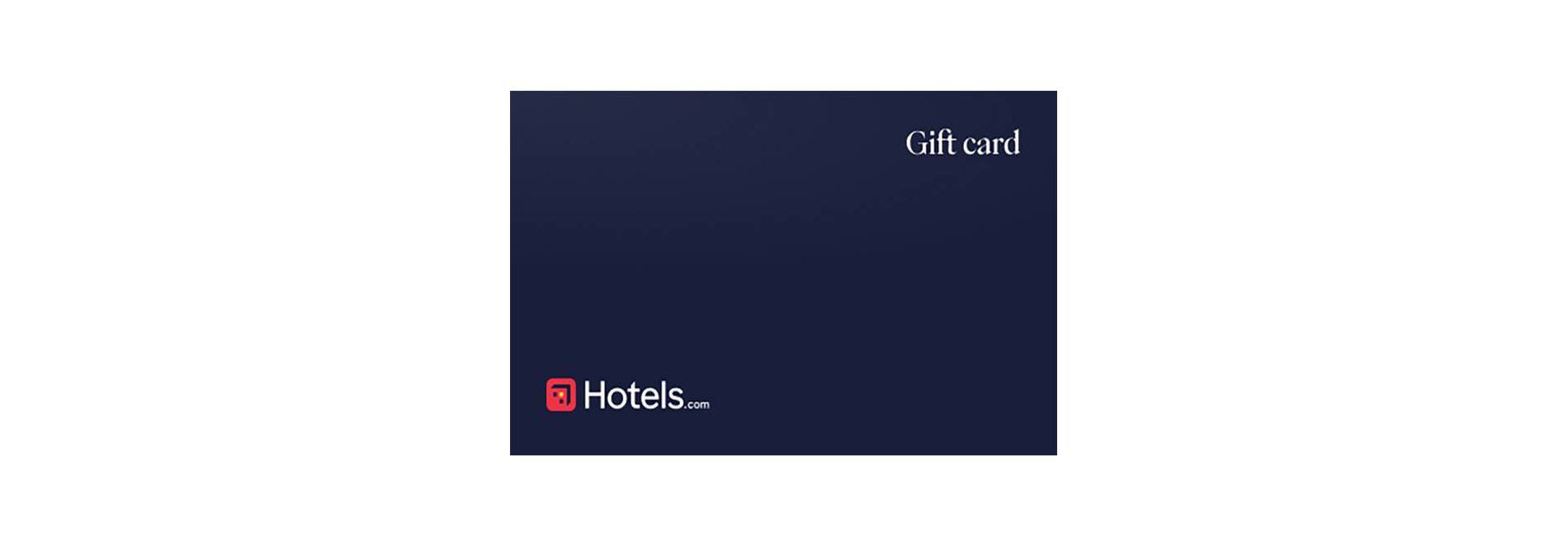 Hotels.com Gift Card