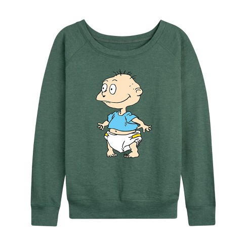 Women's - Rugrats - Tommy Pickles Lightweight French Terry Slouchy - image 1 of 4