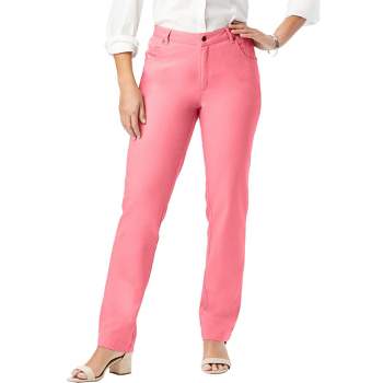 Womens Pink Jeans