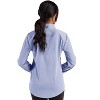 Cutter & Buck Skyline Epic Confidence Recycled Gingham Womens Long Sleeve Dress Shirt - 2 of 2