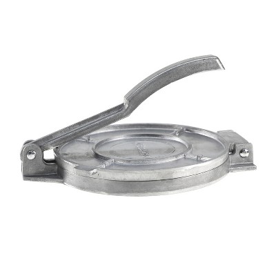 VASCONIA® 100%-Aluminum Tortilla Press in Silver