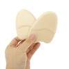 Unique Bargains Soft Anti-wear Forefoot Insole Pads 1 Pair - 4 of 4