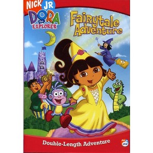 Dora's Fairytale Adventure (DVD)(2004) - 1 of 1