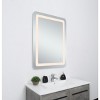 Elegant Lighting Genesis 27in x 36in soft edge LED mirror - 4 of 4