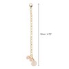 Unique Bargains Round Bow Water Cup Pendant 1 Pc - 2 of 4