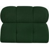 Meridian Furniture,Ames Boucle Fabric Armless - 2 of 4
