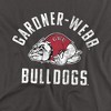Men's Gardner Webb University Official Bulldogs Logo T-Shirt - 2 of 4