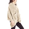 Hello Mello Women's The Coziest Plush Blanket Wrap - 2 of 4