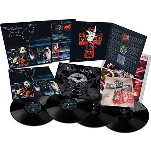 Black Sabbath - Live Evil (40th Anniversary) (vinyl) : Target