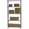 Shelving.com Chrome Wire Shelving with 5 Tier Shelves - - 2 of 4