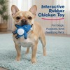 ZippyPaws for Light to Moderate Chewers - Fun Latex Toys for Puppies, Teething, and Gentle Play - Interactive Fetch and Chew Toy with Squeaker - 3 of 4
