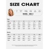 EXLURA Womens Casual Summer 2 Piece Short Skirt Sets Short Sleeve Tshirt And Tennis Skort Dressy Cotton Matching Sweatsuits - 4 of 4