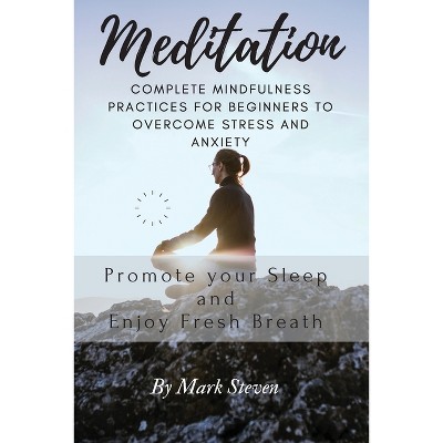 Meditation - Large Print by Mark Steven (Paperback)