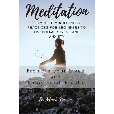 Meditation - Large Print by  Mark Steven (Paperback)