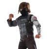 Captain America 3 Deluxe Muscle Chest Winter Soldier Costume Child - image 2 of 4