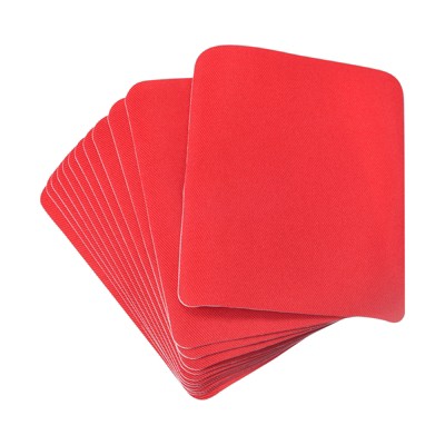 Unique Bargains Fabric Washable Strong Adhesive Iron-On Patches 20 Pcs