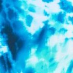multi underwater tie dye