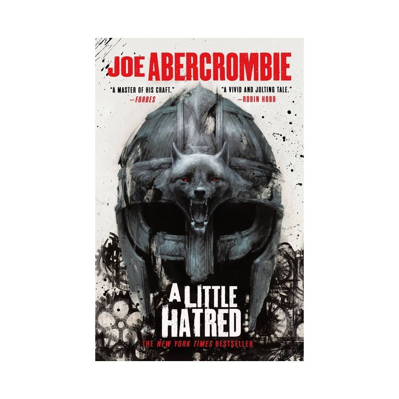 A Little Hatred - (The Age of Madness) by Joe Abercrombie, 1 of 2