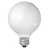 General Electric 40w 4pk G25 Incandescent Light Bulb White - image 2 of 3