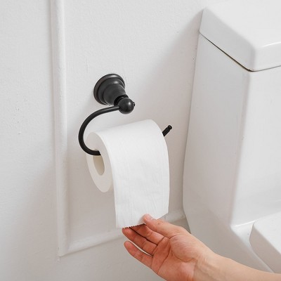 Oil Rubbed Bronze Wall Mounted Toilet Paper Holder