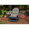 Casual Cushion Sunbrella Fabric 1-Piece Outdoor Adirondack Chair Cushion, 20.5"W x 49"L - 2 of 4