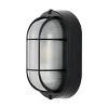 Elora 4.25" Outdoor Sconce (Set of 2) - PLT4021 - Black - Safavieh - 3 of 4