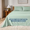 100% Cotton Flannel Sheet Set by Bare Home - 4 of 4