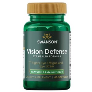 Swanson Vision Defense Eye Health Formula - Featuring Lutemax 2020 60 Sgels. - 1 of 2