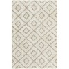 Unique Loom Trellis Shag Ruth Trellis Indoor Woven Area Rug - 2 of 4