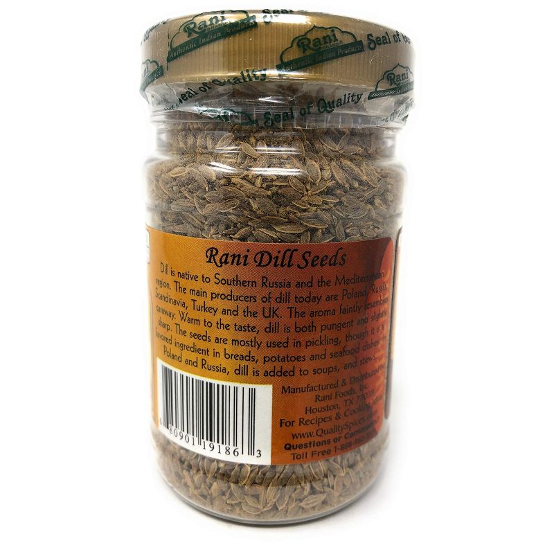 Dill Seeds (Suwa / Sua) Whole, Spice - 3oz (85g) - Rani Brand Authentic Indian Products, 4 of 7