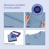 Kickoff Thermal Underwear for Kids Thermals Top and Bottom Set Boys Thermal Underwear Set Kids Long Underwear Base Layer Kids Pajamas - 2 of 4