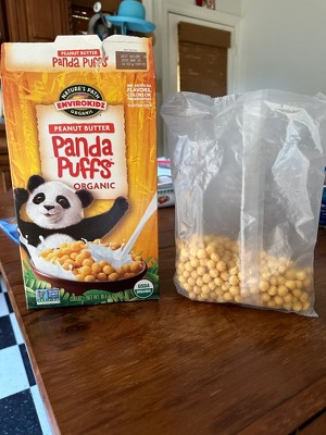 Nature's Path Envirokidz Panda Puffs Breakfast Cereal - 10.6oz : Target