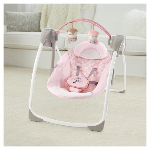 Ingenuity Comfort 2 Go Portable Baby Swing Audrey