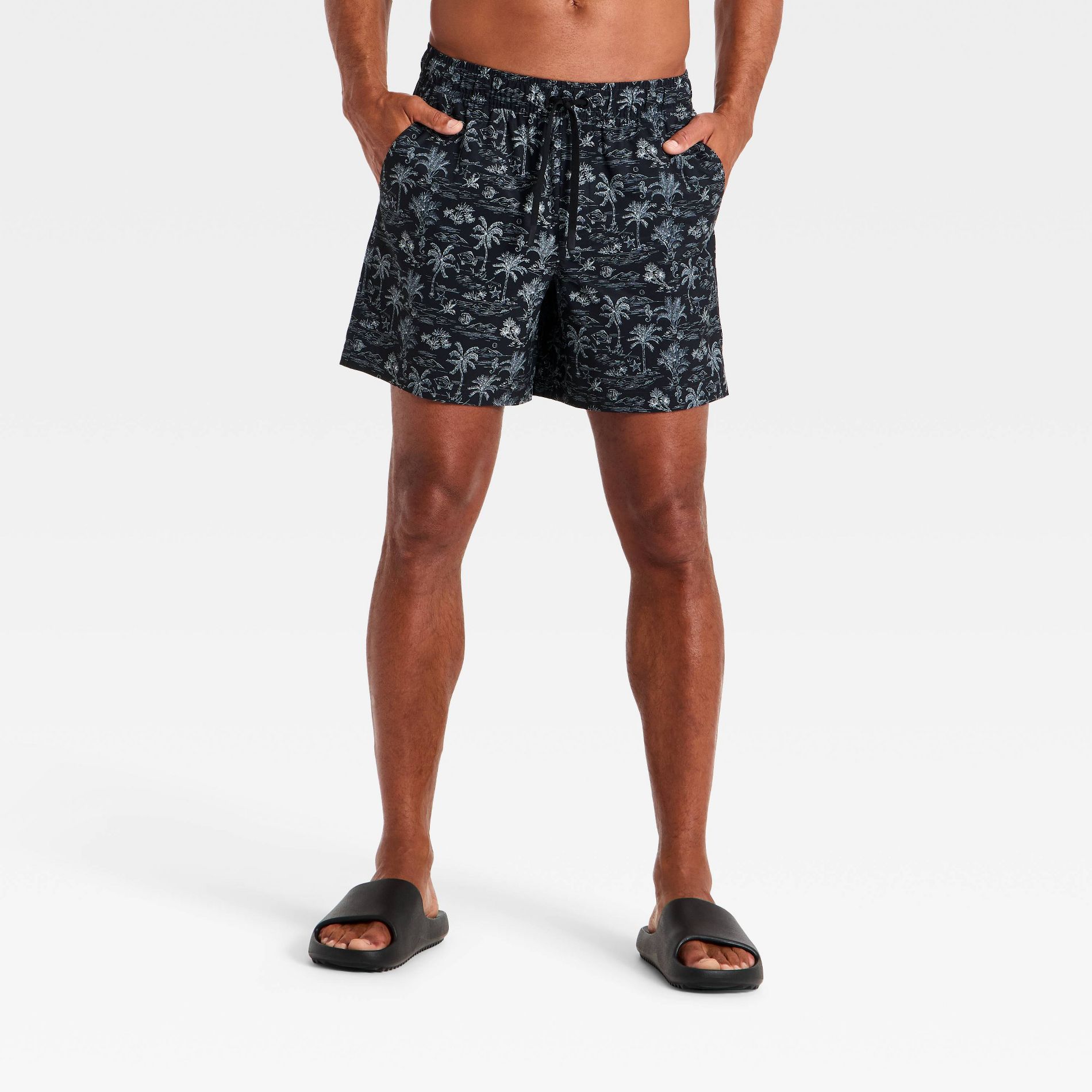 Men's Woven Hybrid Shorts - All In Motion™