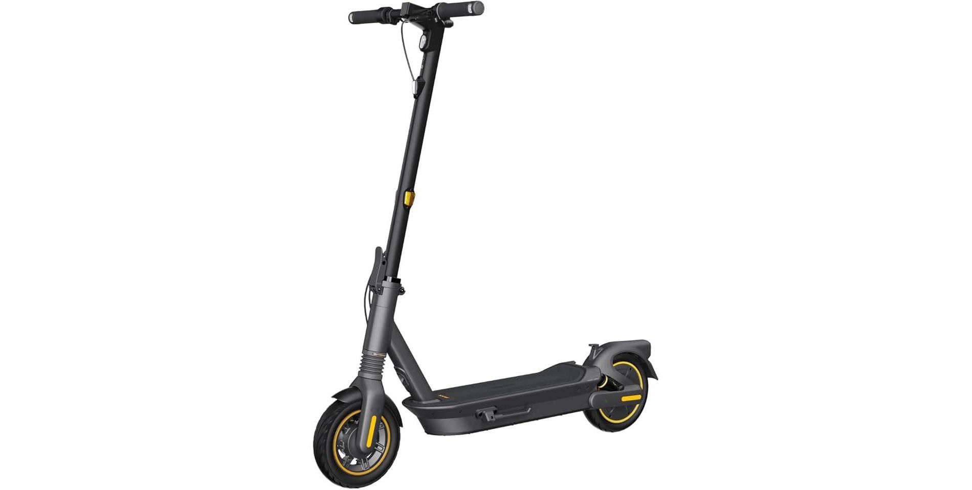 Segway Ninebot Max G2 Electric Scooter - Black