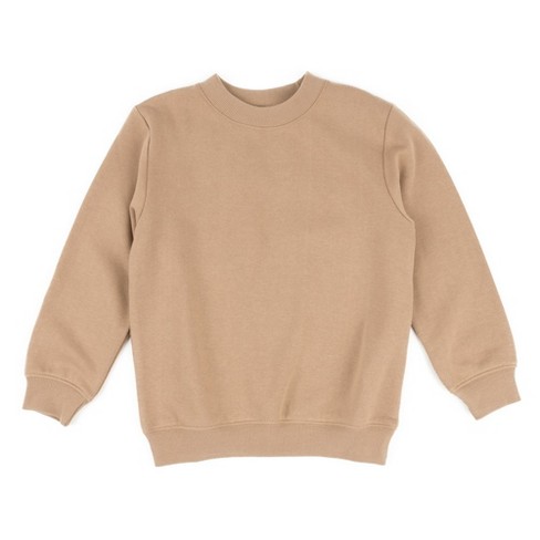 2-piece Sweatshirt Set - Light beige - Kids