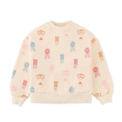 Girl Multi Trophy Sweatshirt - Gingersnaps