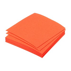 Unique Bargains Polyester Soft Home Handcrafts Project DIY Felt Fabric Sheets 15 Pcs - 1 of 4