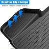Luggage Mat, Compatible with Accord 5 Seat 2023 2024, All Weather Luggage Liner, Non-Slip Odorless TPE Car Rear Truck Mat - 4 of 4
