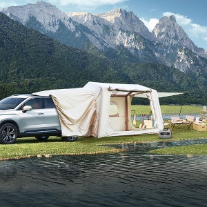 ORRD 2-in-1 Inflatable SUV Tent | 5 Min Easy Setup Air Tent | 4-6 Person Waterproof Car Camping Tent for Glamping - 1 of 4