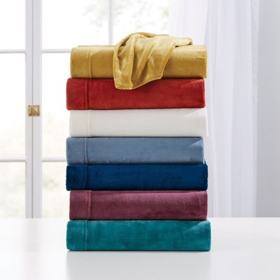 Emerald Green Queen Microfleece 4-Piece Sheet Set