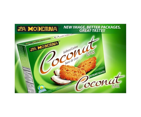 La Moderna&#153; Coconut Bars 12.42 oz