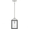 Savoy House Carlton 1 - Light Pendant in  Gray/Polished Nickel - 4 of 4
