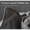 DOMETOUR Premium All-Season Comforter - Hypoallergenic Down Alternative, Temperature Regulating, Machine Washable - 4 of 4