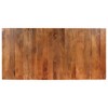 vidaXL Dining Table 70.9 in.x35.4 in.x29.9 in. Solid Mango Wood - 4 of 4
