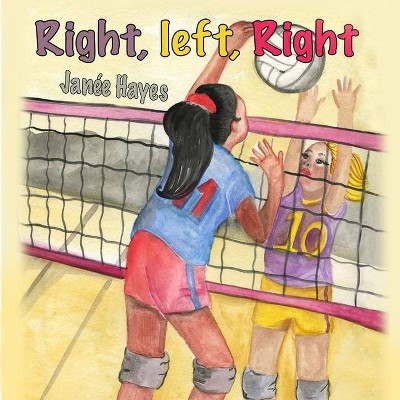 Right, Left, Right - by  Janée Hayes (Paperback)