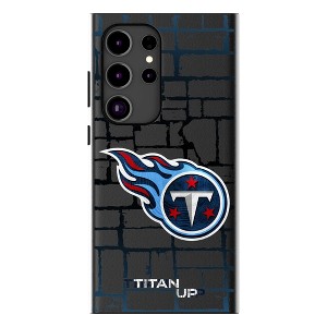 NFL AFC Teams Brick Wall MagSafe Compatible Cell Phone Case for Samsung Galaxy - 1 of 4
