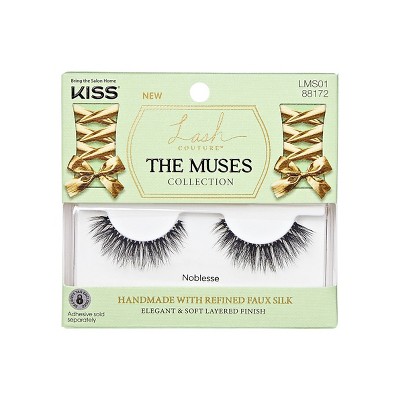 KISS Products Lash Couture False Eyelashes The Muses Collection - Noblesse