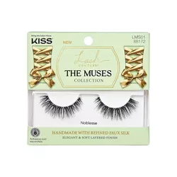 KISS Products Lash Couture The Muses Collection False Eyelashes - Noblesse - 1pr