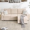 Modular Sectional Sofa, U/L-Shaped Couch w/ Removable Cover, Modern Convertible Deep Seat Sofa, Comfy Cloud Sleeper Sofa Couch for Living Room&Office - 2 of 4